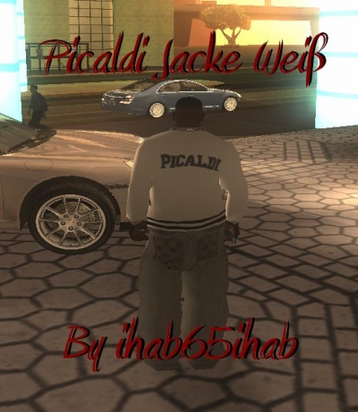 Picaldi Jacke Weiss